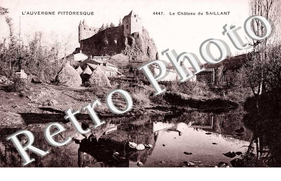 le chateau de Saillant