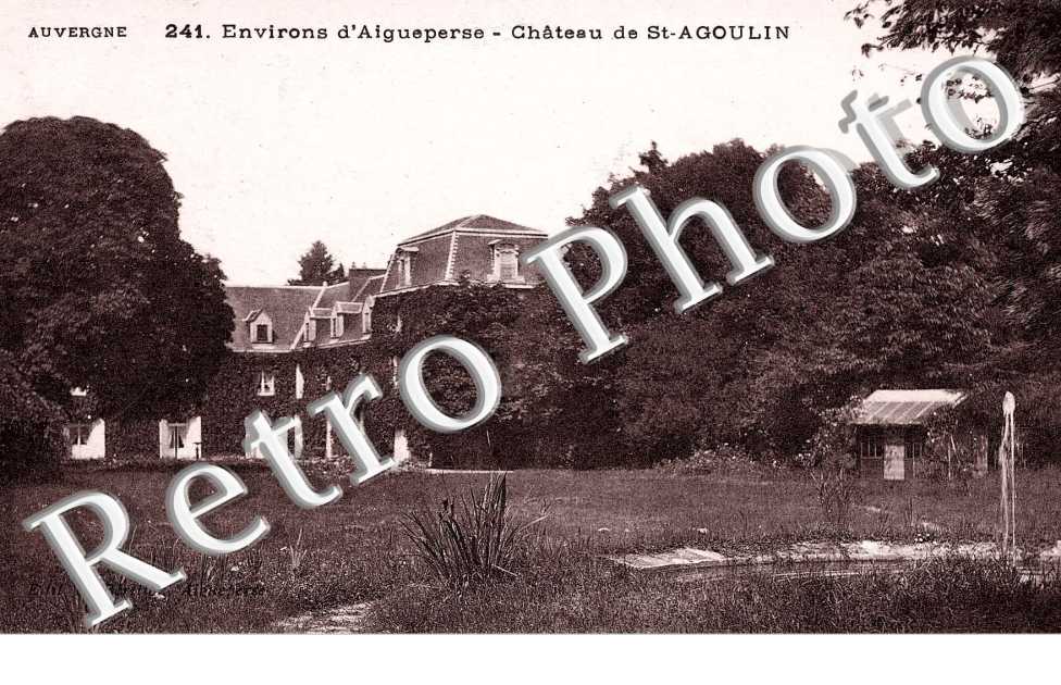 Château de Saint Agoulin
