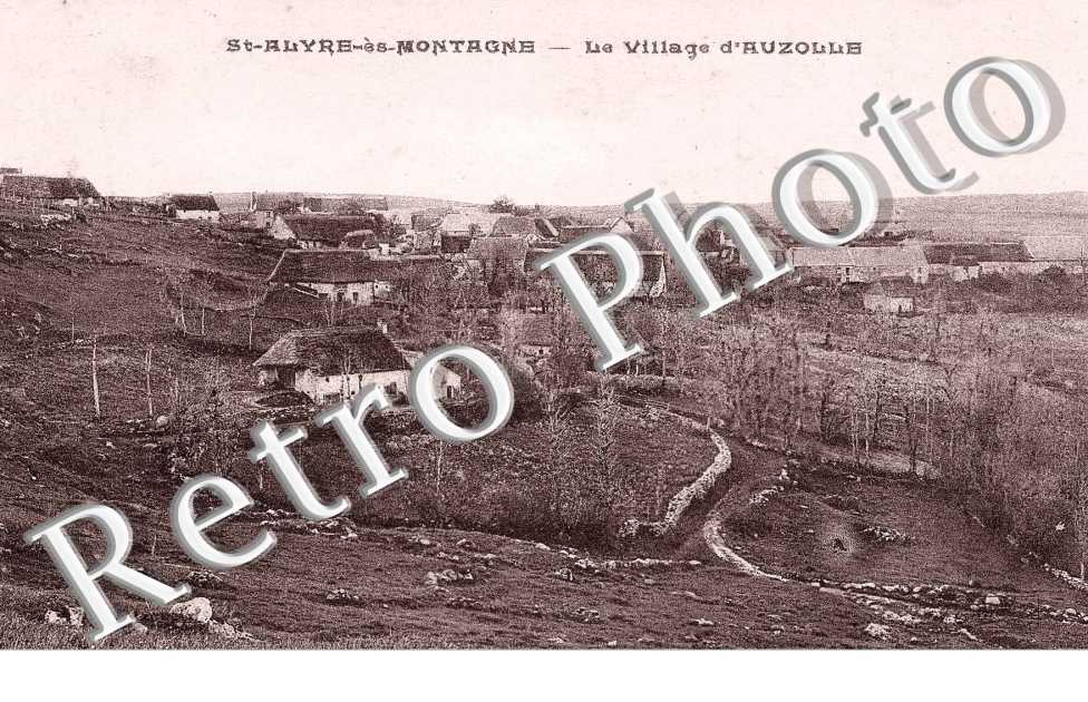 Le Village d'Auzoule