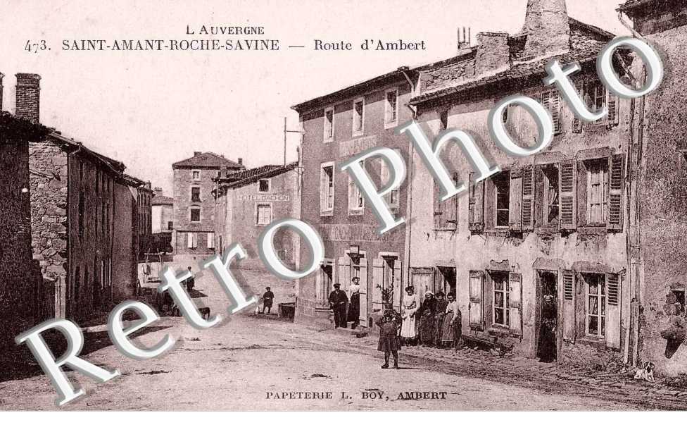 Route d'ambert