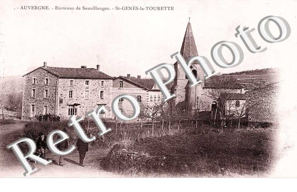 Vue vers eglise