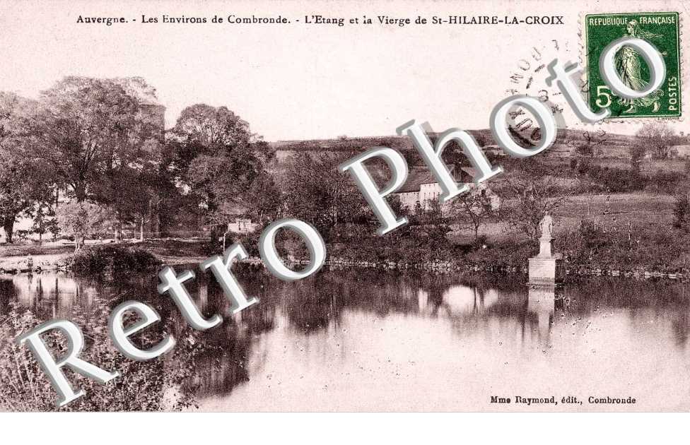 L'Etang et la Vierge
