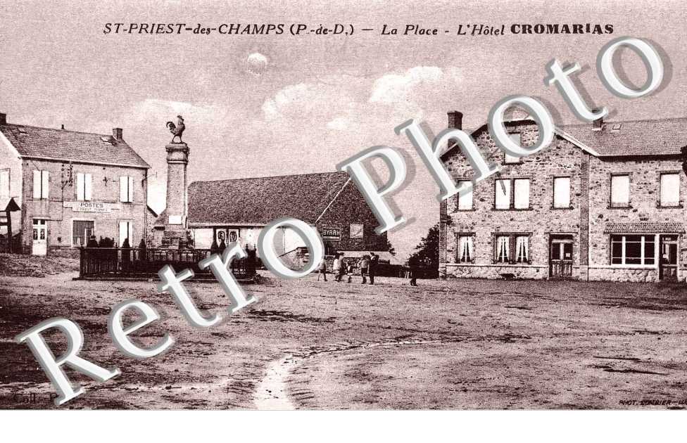 La Place - l'Hôtel Cromarias