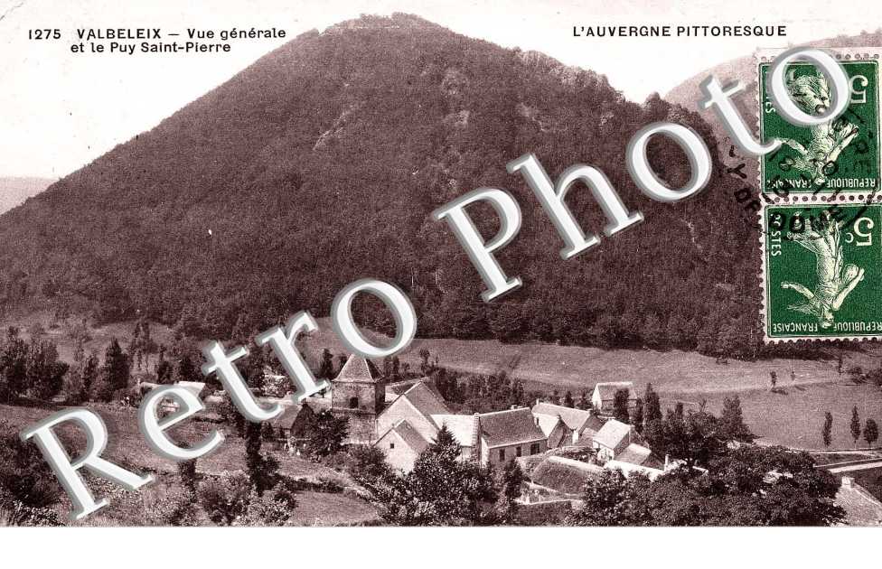 Vue générale et le Puy Saint-Pierre