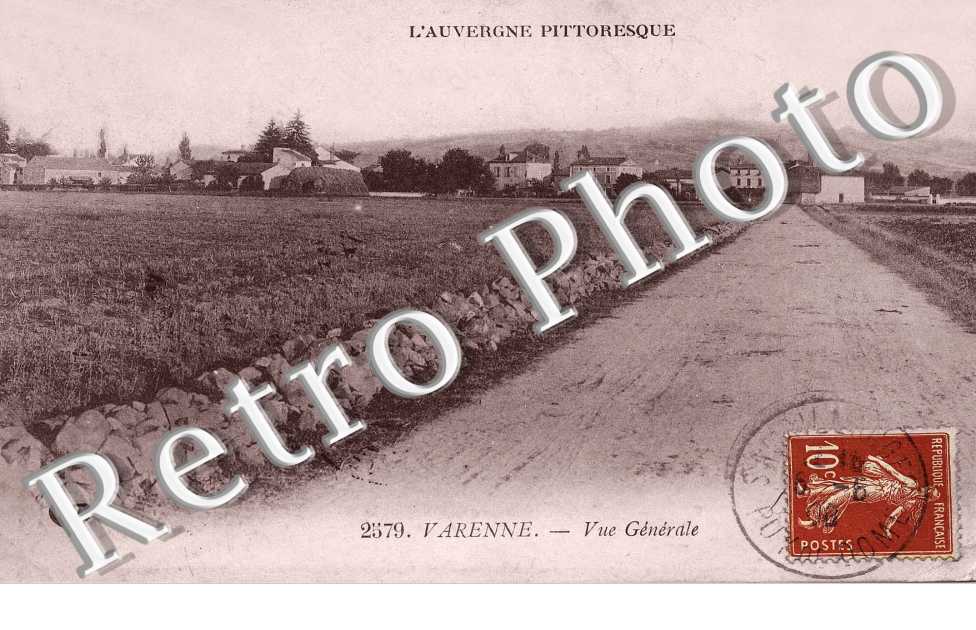 Vue générale de Varenne