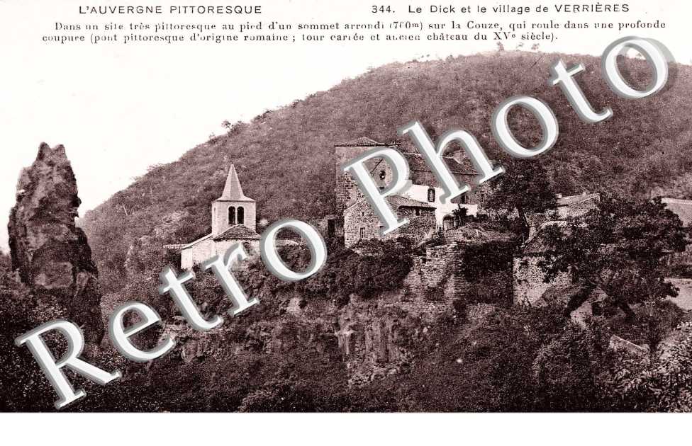 le dick et le village