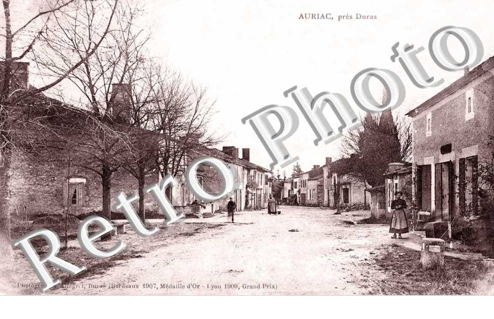 (une rue)