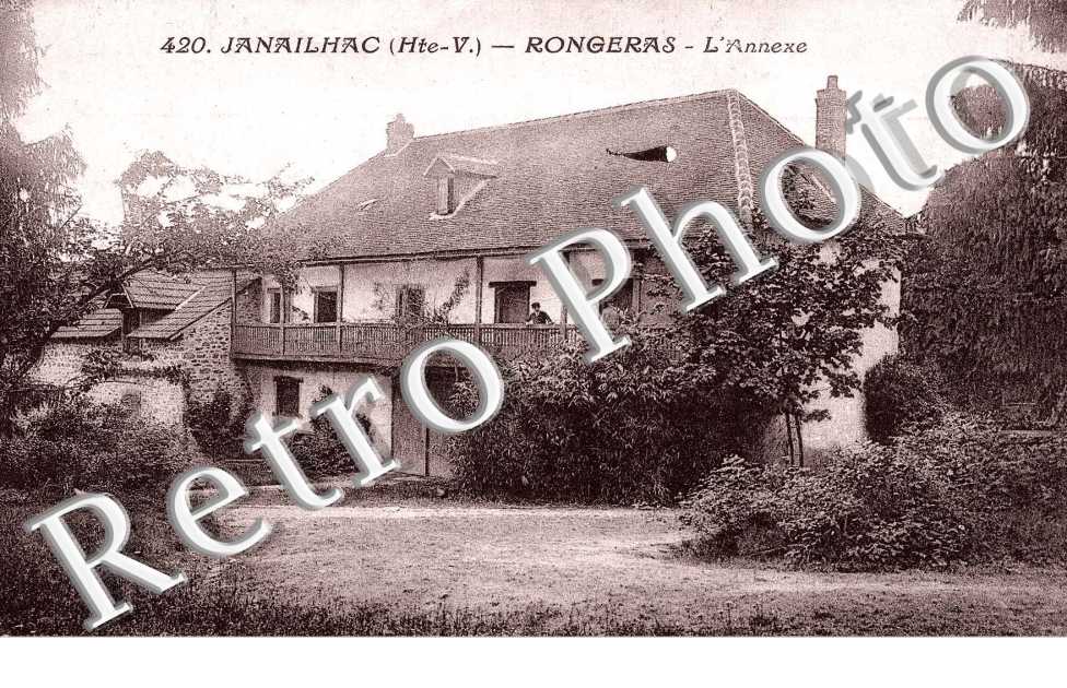 Rongeras - l'Annexe