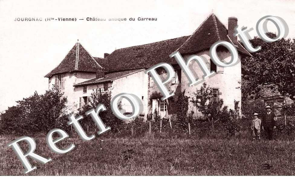Château Antique du Carreau