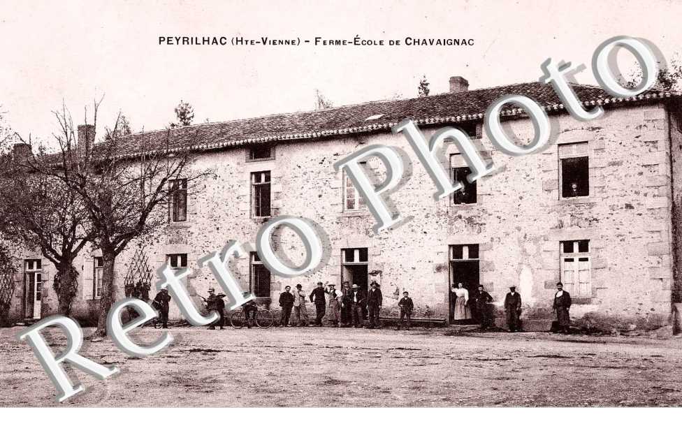 Ferme ecole dce Chavaignac
