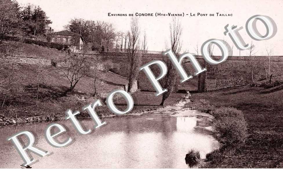 le pont de Taillac