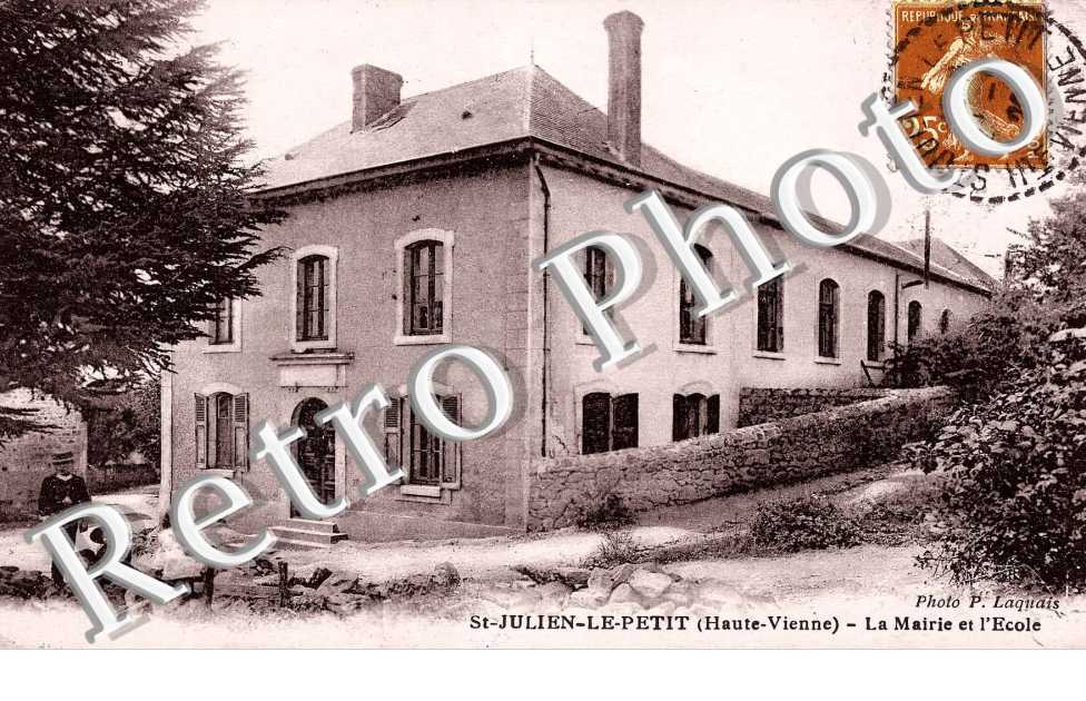 La Mairie et Ecole