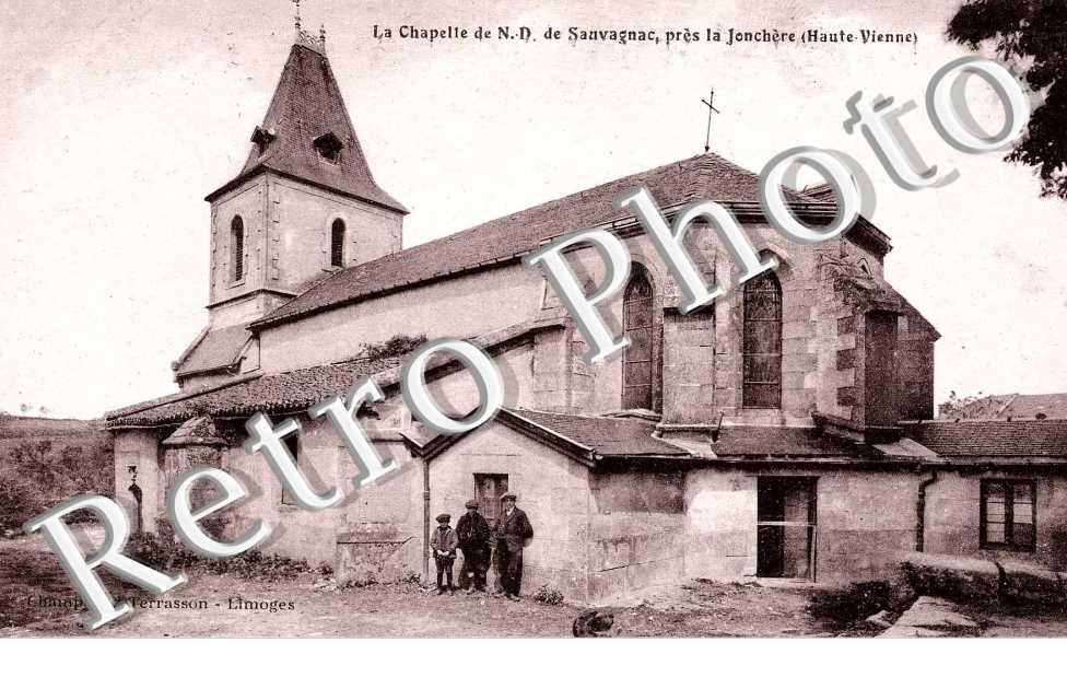 la Chapelle ND de Sauvagnac