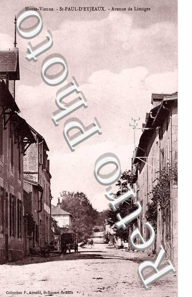 Avenue de Limoges