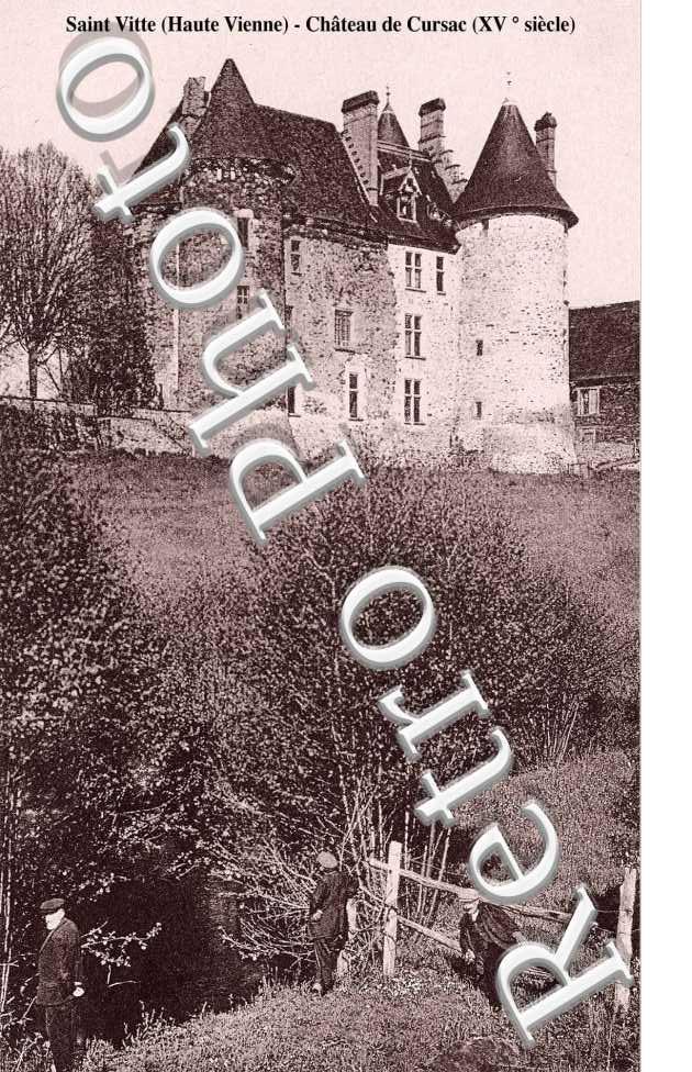 Chateau de Cursac