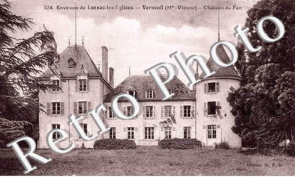 Chateau du Fan