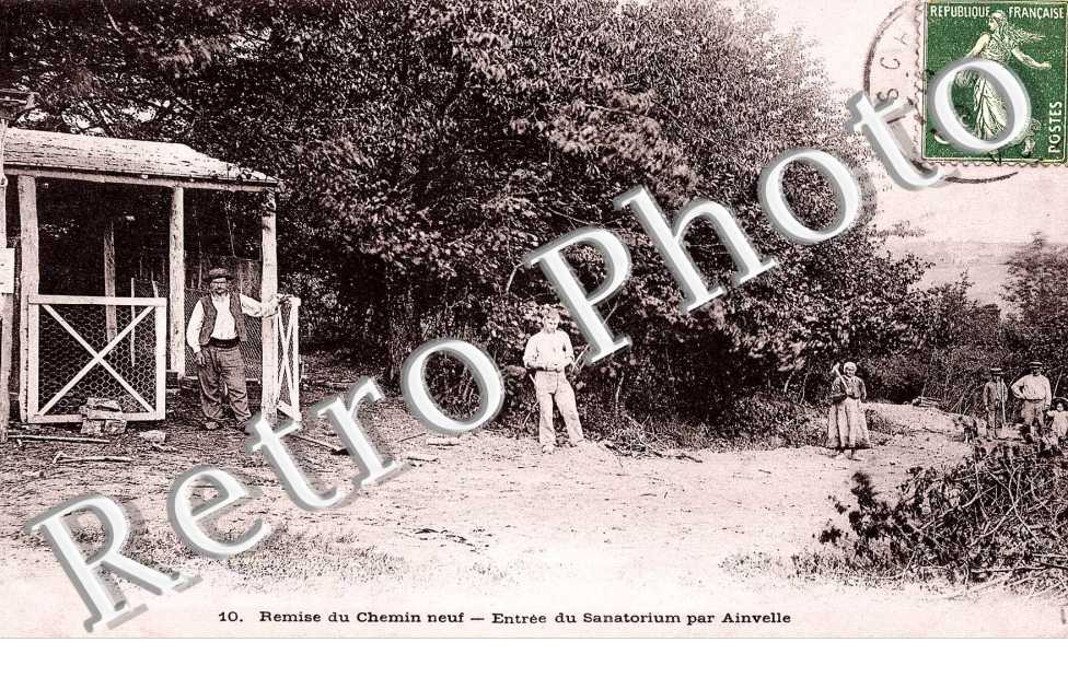 Entree du Sanatorium