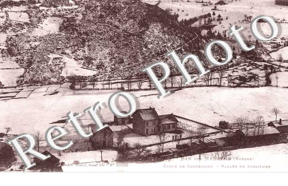 Ecole de Sachemont - vallee de Straiture
