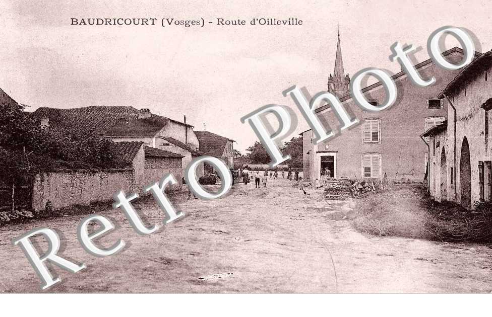 Route d'Oilleville