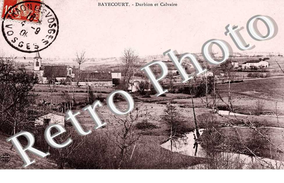Durbion et calvaire