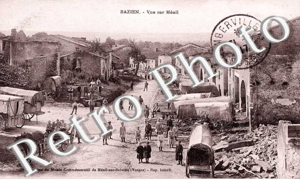 Vue sur Menil