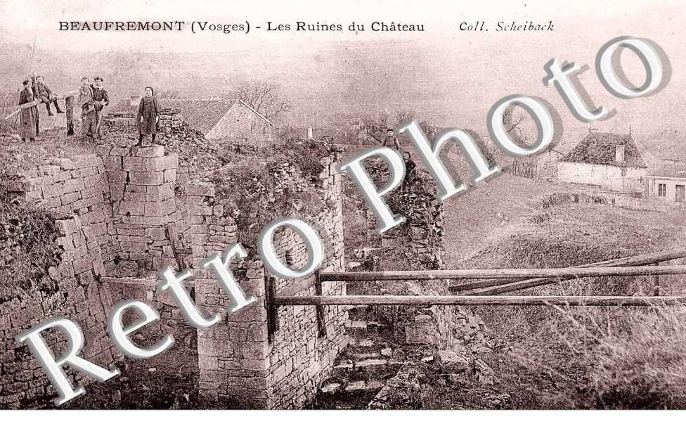 Ruines du chateau