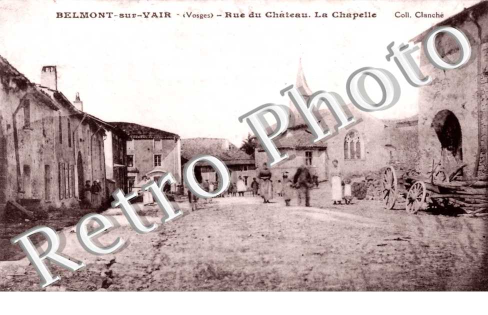 rue du Château - La Chapelle