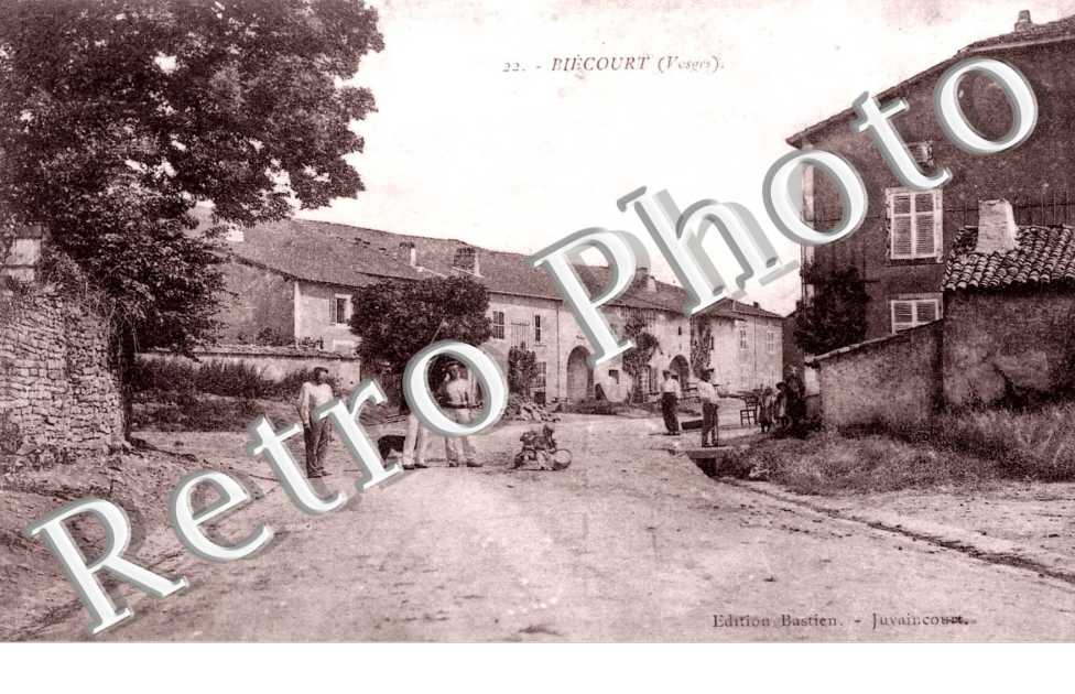 Interieur du village