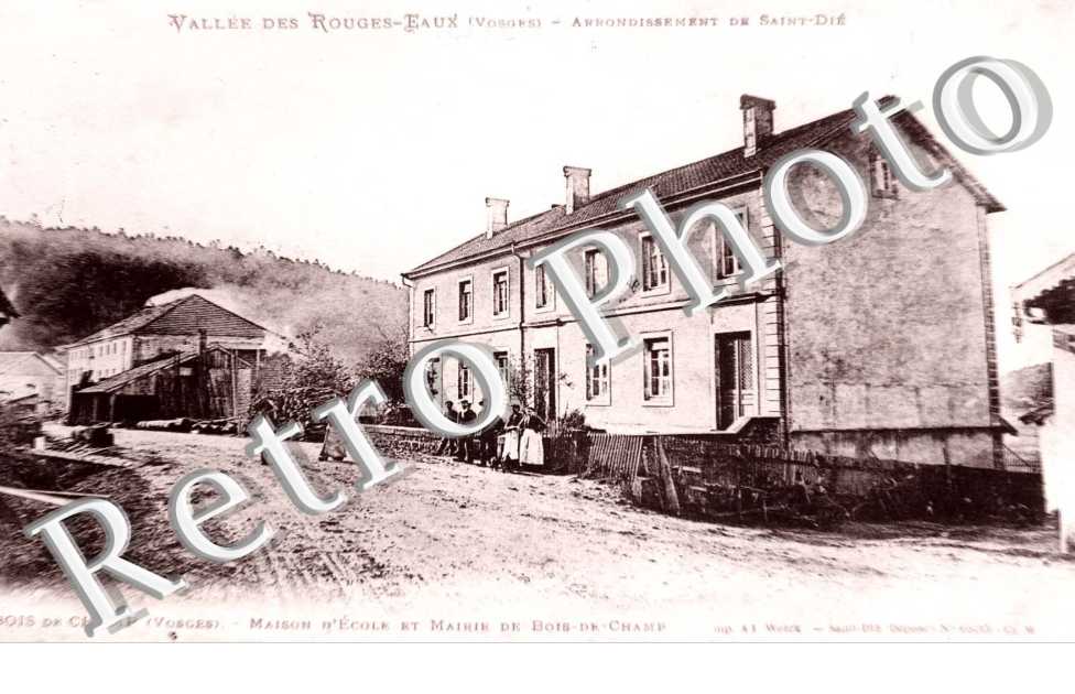 Maison d'Ecole et Mairie