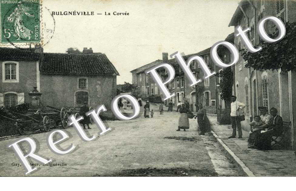 La corvee