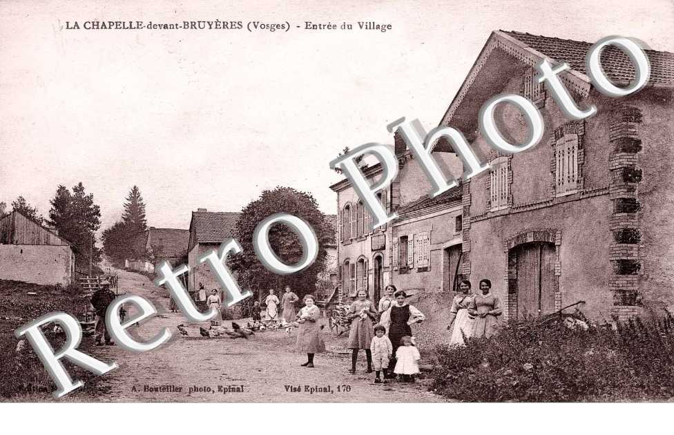 Entree du Village
