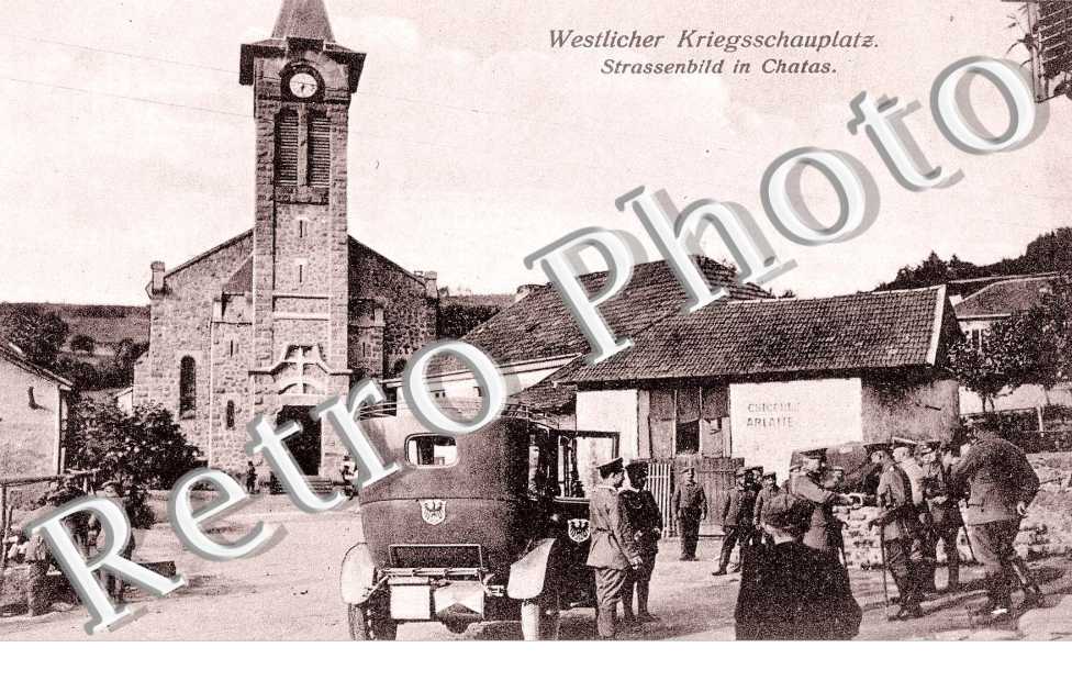 Westlicher Kriegsschauplatz, Strassenbild