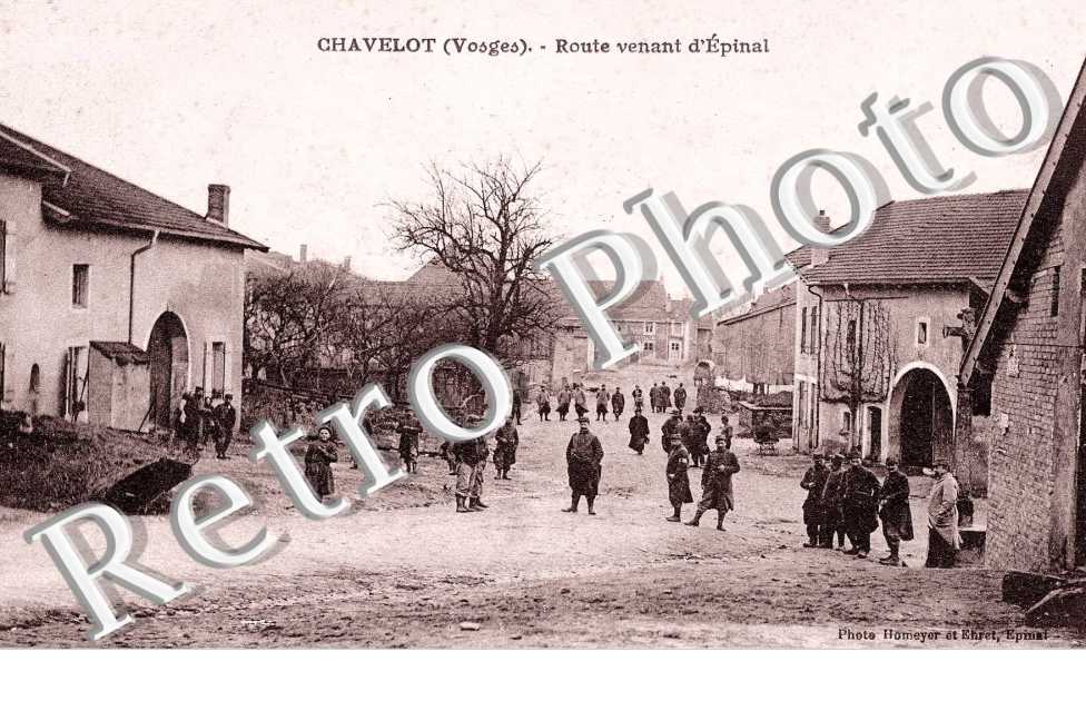 Route venant d'Epinal