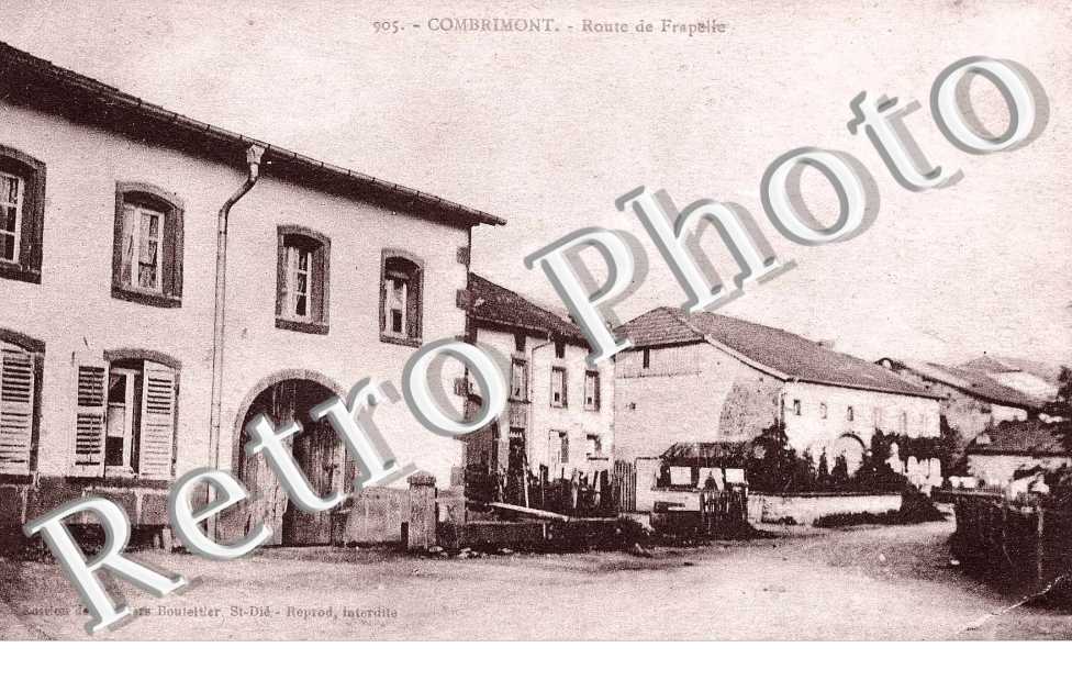Route de Frapelle