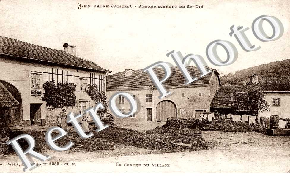 Centre du village