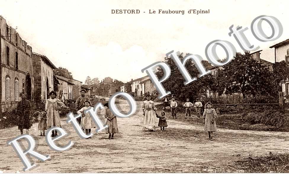 Le faubourg d'Epinal