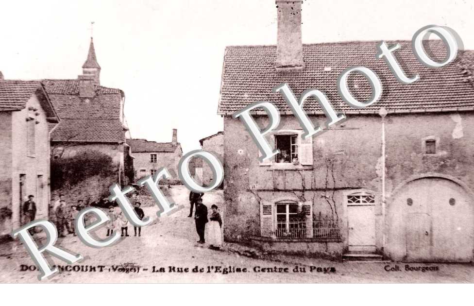la rue de l'eglise