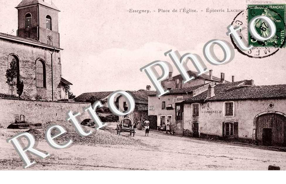 Place de l'Eglise, Epicerie Lacroix