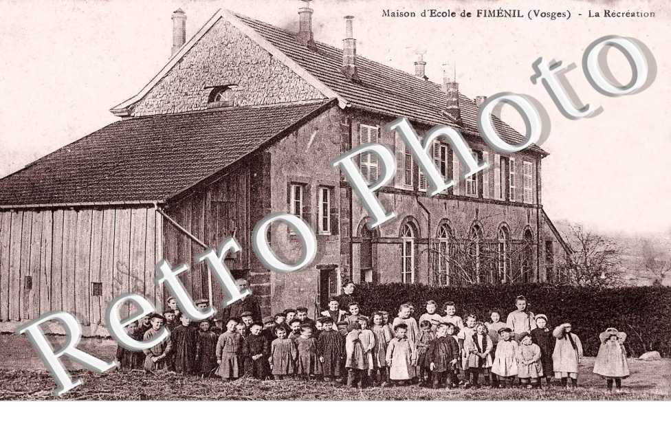 Maison d'Ecole, la Recreation