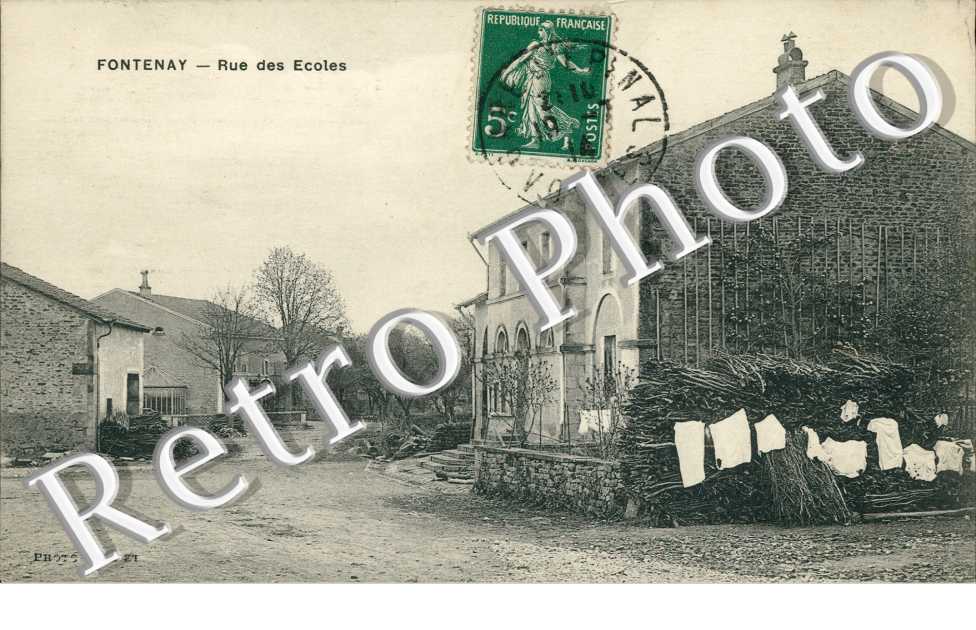 Rue des Ecoles