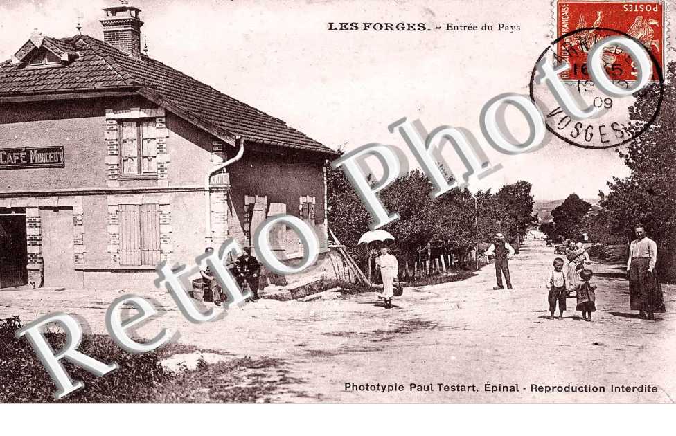Entree du Pays