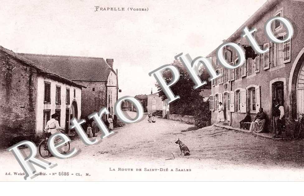 La route de Saint-Die