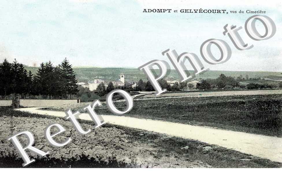 Vue du Cimetiere