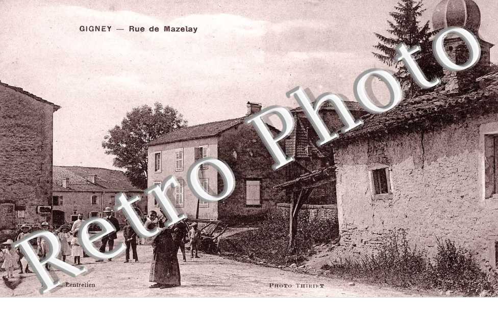 Route de Mazelay