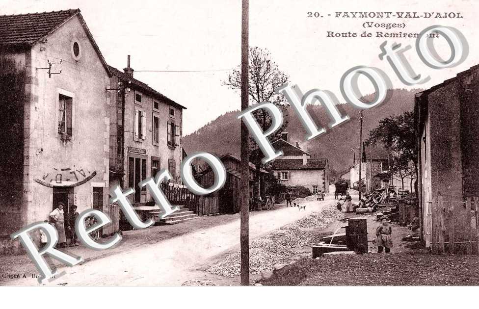 Route de Remiremont