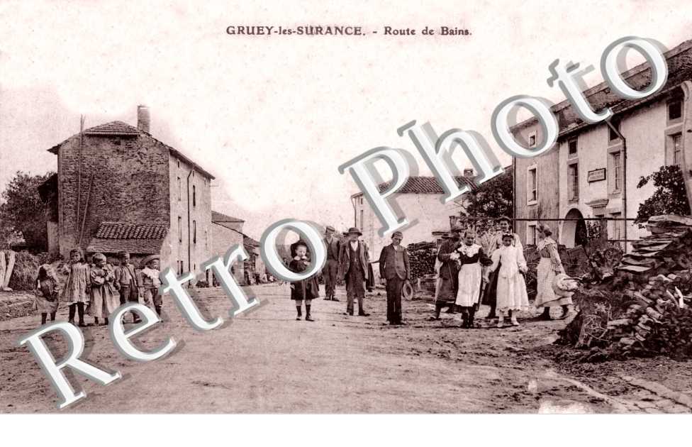 Route de Bains