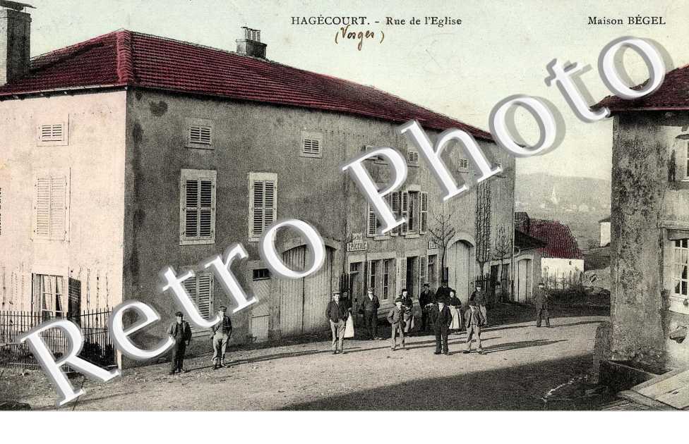 Rue de l'Eglise, Maison Begel