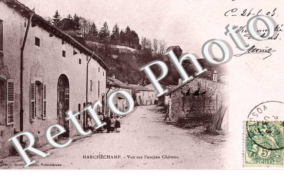Vue sur l'Ancien Chateau