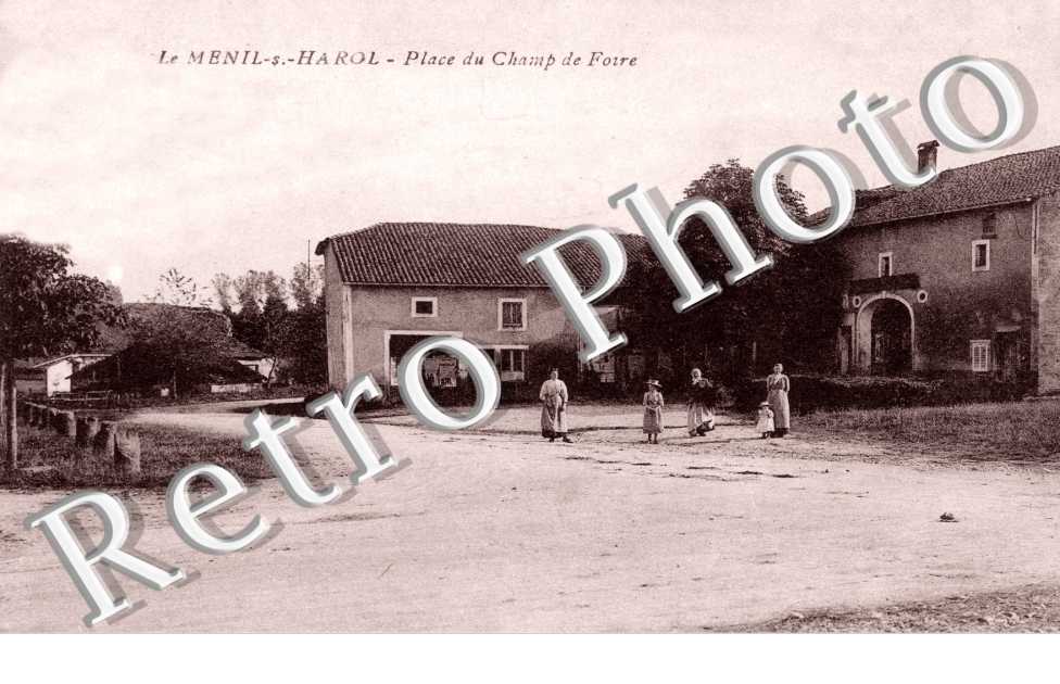 Menil sur Harol, Place du Champ de Foire
