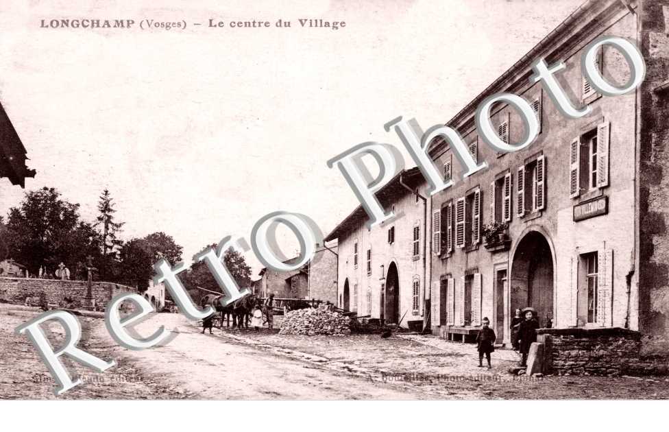 Le Centre du Village - Maison Villemin